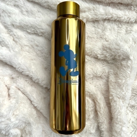 Starbucks Disneyland Gold Mickey Mouse Starbucks Stainless Steel Tumbler - Picture 2 of 4
